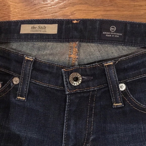 AG LOW RISE THE STILT CIGARETTE JEANS NWOT - Picture 6 of 11